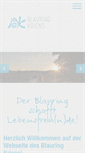 Mobile Screenshot of blauring-kriens.ch
